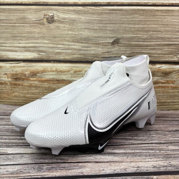 Mens Size 10.5 Nike Vapor Edge Pro 360 Football Cleats White Black AO8277-100 main image 7
